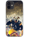 Funda para teléfono personalizada para mascotas 'Pittsburgh Doggos'