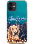 Funda para móvil personalizada 'Doggos de Los Ángeles'
