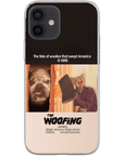 Funda personalizada para teléfono con 2 mascotas 'The Woofing'