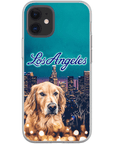 Funda para móvil personalizada 'Doggos de Los Ángeles'