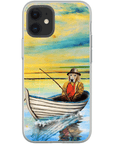 Funda para móvil personalizada 'El Pescador'