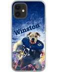 Funda personalizada para teléfono con mascota 'Tennesee Doggos'