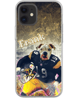 Funda para teléfono personalizada para mascotas 'Pittsburgh Doggos'