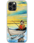 Funda para móvil personalizada 'El Pescador'