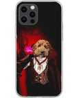 Funda para móvil personalizada 'El Vampiro'