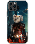 Funda para teléfono personalizada 'Wonder Doggette'