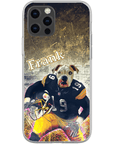 Funda para teléfono personalizada para mascotas 'Pittsburgh Doggos'