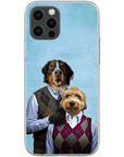 Funda personalizada para teléfono 'Step Doggo & Doggette'
