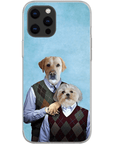 'Step-Doggos' Funda personalizada para teléfono con 2 perros