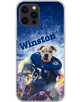 Funda personalizada para teléfono con mascota 'Tennesee Doggos'