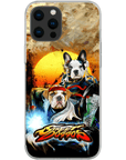 'Street Doggos 2' Funda personalizada para teléfono con 2 mascotas