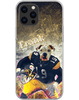 Funda para teléfono personalizada para mascotas 'Pittsburgh Doggos'