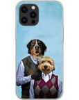 Funda personalizada para teléfono 'Step Doggo & Doggette'