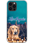 Funda para móvil personalizada 'Doggos de Los Ángeles'
