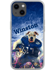 Funda personalizada para teléfono con mascota 'Tennesee Doggos'