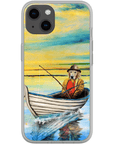 Funda para móvil personalizada 'El Pescador'