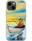 Funda para móvil personalizada 'El Pescador'
