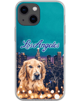 Funda para móvil personalizada 'Doggos de Los Ángeles'