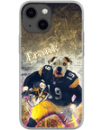 Funda para teléfono personalizada para mascotas 'Pittsburgh Doggos'