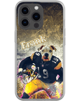 Funda para teléfono personalizada para mascotas 'Pittsburgh Doggos'