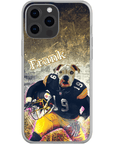 Funda para teléfono personalizada para mascotas 'Pittsburgh Doggos'