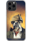 Funda para móvil personalizada 'Sherlock Doggo'