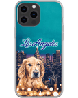 Funda para móvil personalizada 'Doggos de Los Ángeles'