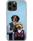 Funda personalizada para teléfono 'Step Doggo & Doggette'