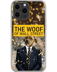 Funda para móvil personalizada 'La trama de Wall Street'