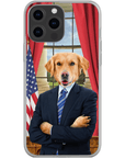 Funda para móvil personalizada 'El Presidente'