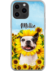 Funda para móvil personalizada 'El Girasol'