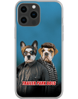 'Trailer Park Dogs 2' Funda personalizada para teléfono con 2 mascotas