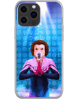 Funda para teléfono personalizada 'Woofard Simmons'