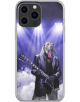 Funda para móvil personalizada 'El Rockero'