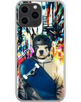 Funda para móvil personalizada 'El skater'
