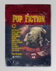 Manta personalizada para mascotas 'Pup Fiction'