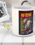 Taza personalizada para mascotas Pup Fiction