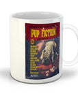 Taza personalizada para mascotas Pup Fiction
