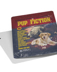 'Pup Fiction' Naipes personalizados para 2 mascotas