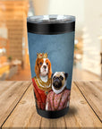 Vaso personalizado Reina y Archiduquesa
