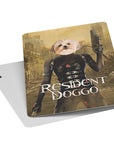 Naipes personalizados para mascotas 'Resident Doggo'