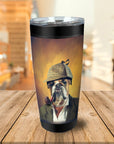 Vaso personalizado Sherlock Doggo
