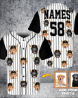 Camiseta de béisbol personalizada de los Gigantes de San Franpawsco