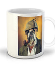 Sherlock Doggo: Taza personalizada para mascotas