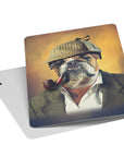 Naipes personalizados para mascotas 'Sherlock Doggo'