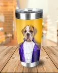 Vaso personalizado 'El Príncipe-Doggo'