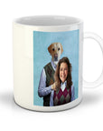 Taza personalizada 'Step Doggo & Human (Mujer)'