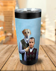 Vaso personalizado 'Step Doggo & Human'