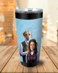Vaso personalizado Step Doggo y humano (hembra)