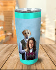 Vaso personalizado Step Doggo y humano (hembra)